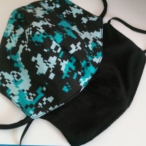 Face mask with filter
